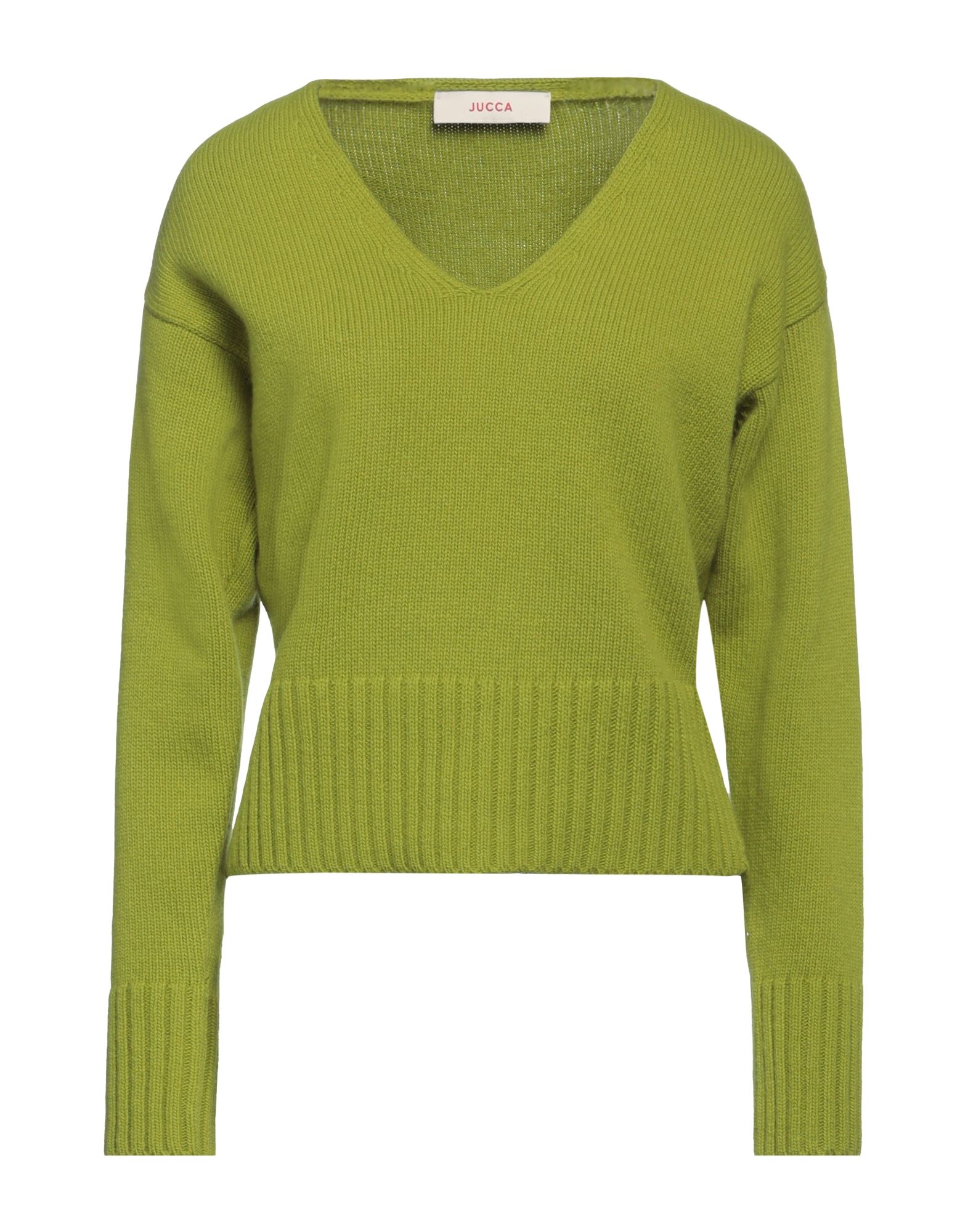 JUCCA Pullover Damen Limettengrün von JUCCA