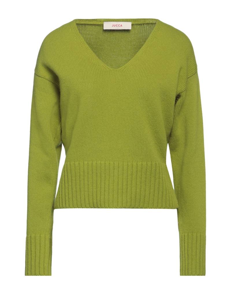 JUCCA Pullover Damen Limettengrün von JUCCA