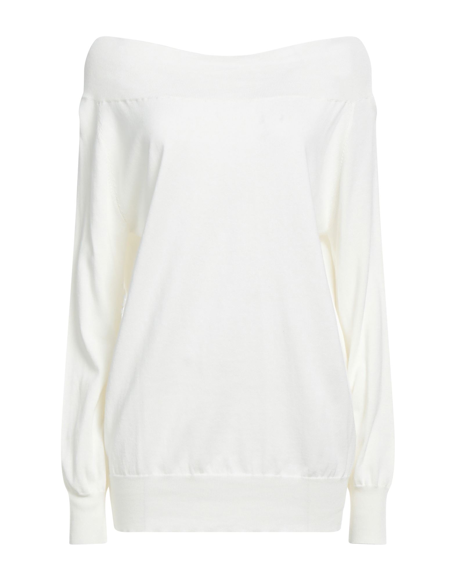 JUCCA Pullover Damen Off white von JUCCA