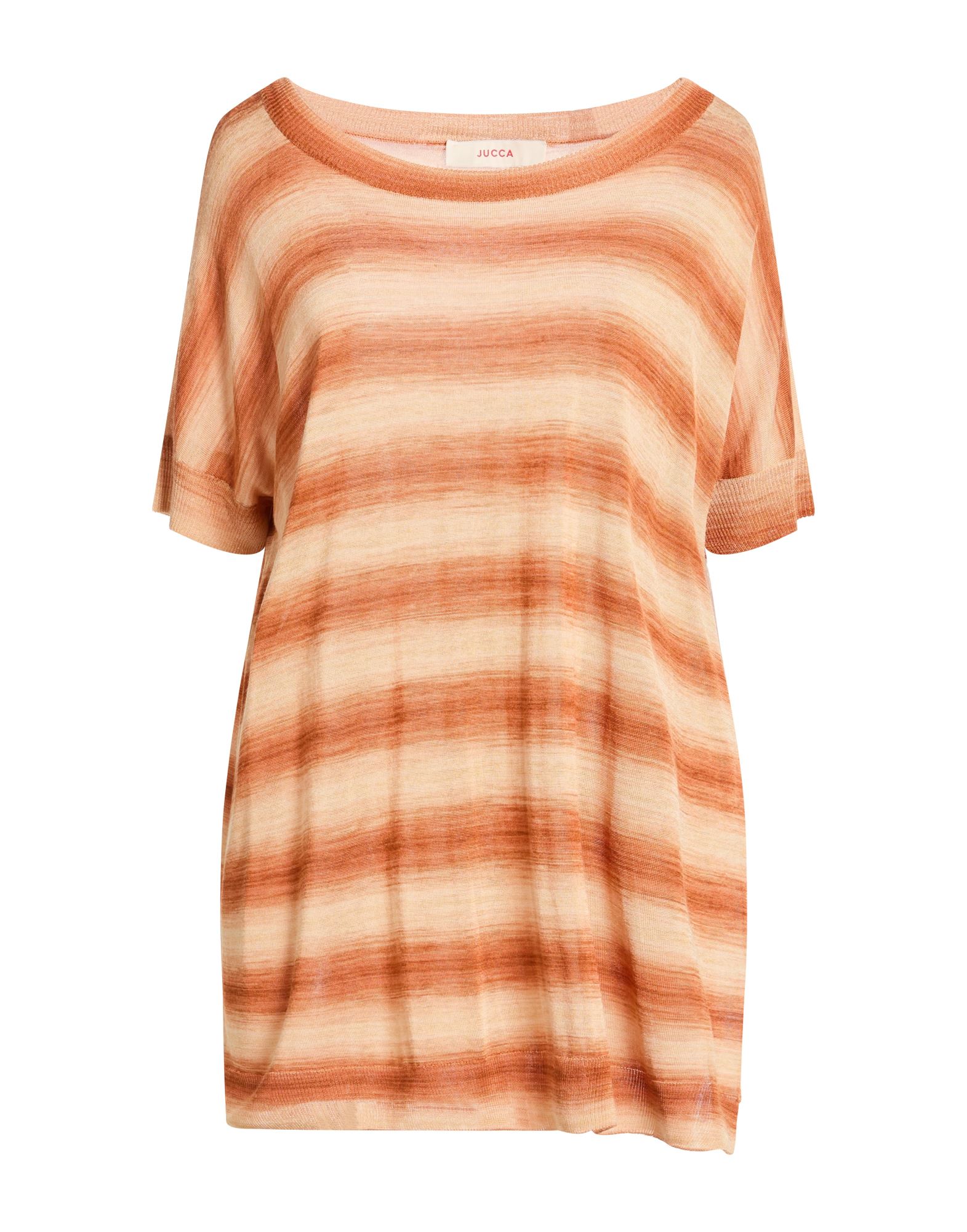 JUCCA Pullover Damen Rostrot von JUCCA