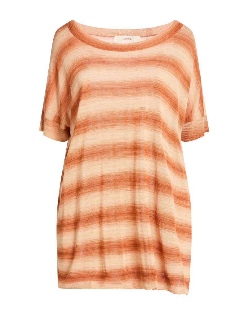 JUCCA Pullover Damen Rostrot von JUCCA