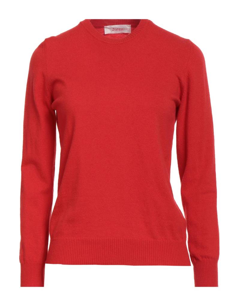 JUCCA Pullover Damen Rot von JUCCA