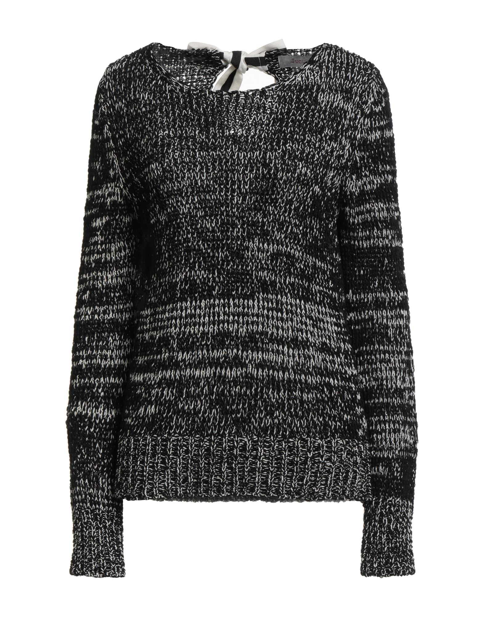 JUCCA Pullover Damen Schwarz von JUCCA