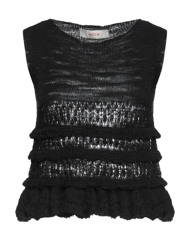 JUCCA Pullover Damen Schwarz von JUCCA