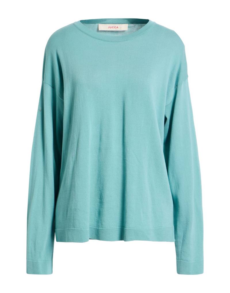 JUCCA Pullover Damen Taubenblau von JUCCA