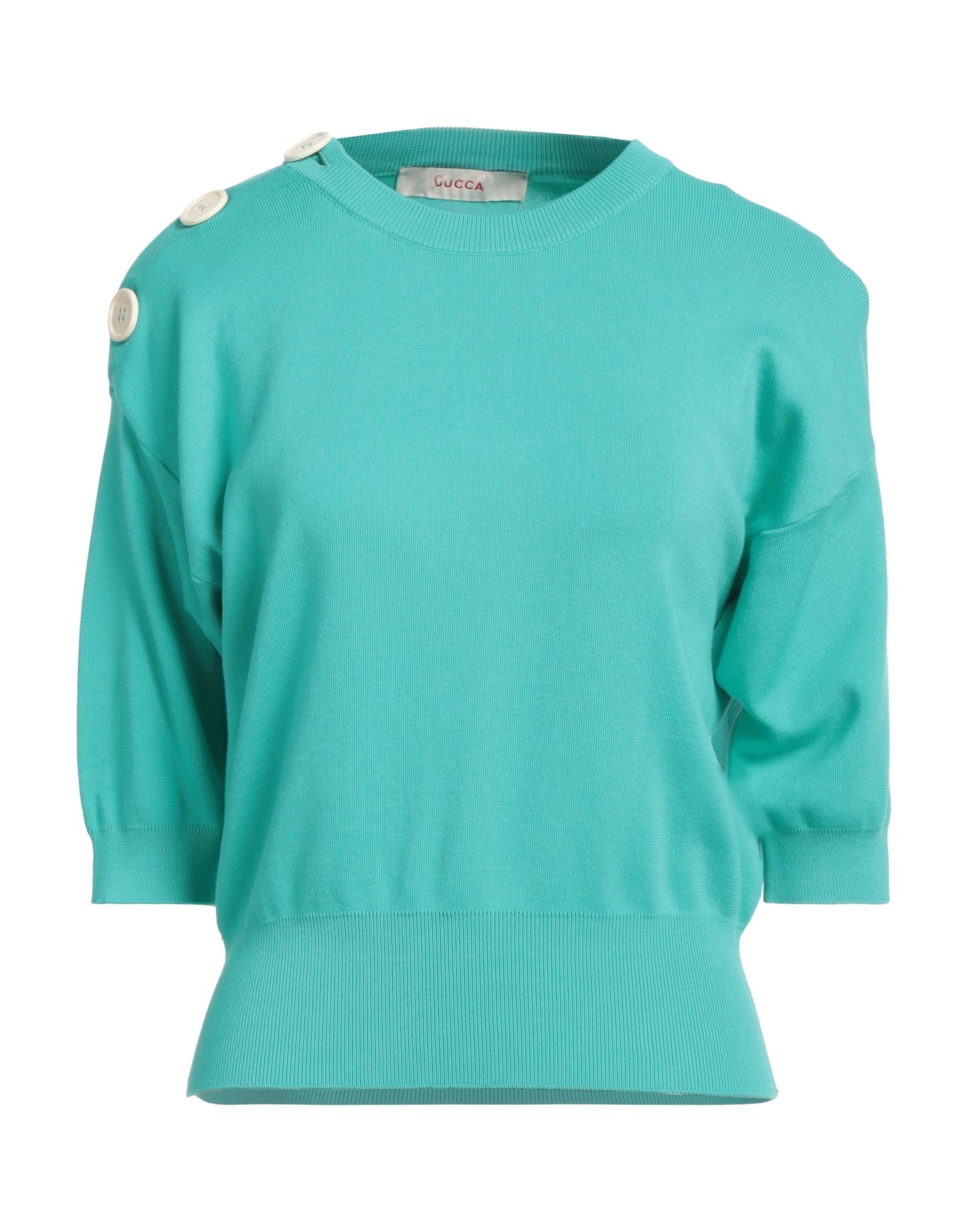 JUCCA Pullover Damen Tūrkis von JUCCA