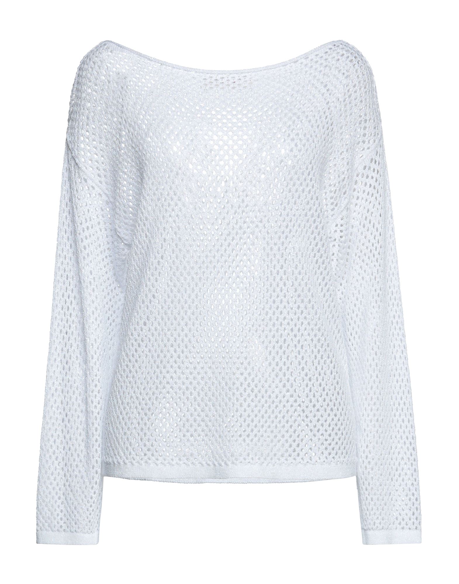 JUCCA Pullover Damen Weiß JUCCA Pullover Damen Weiß von JUCCA