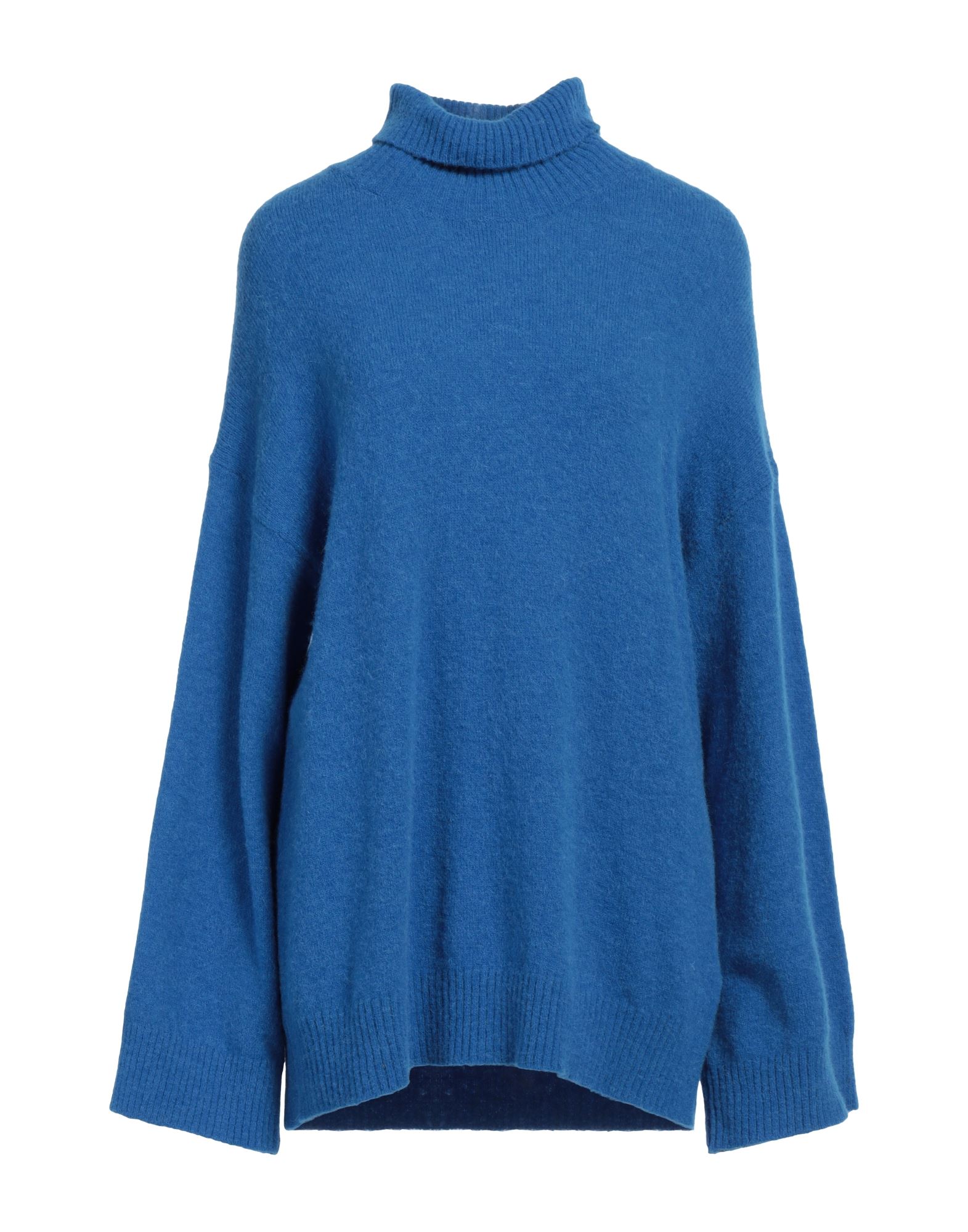 JUCCA Rollkragenpullover Damen Azurblau von JUCCA