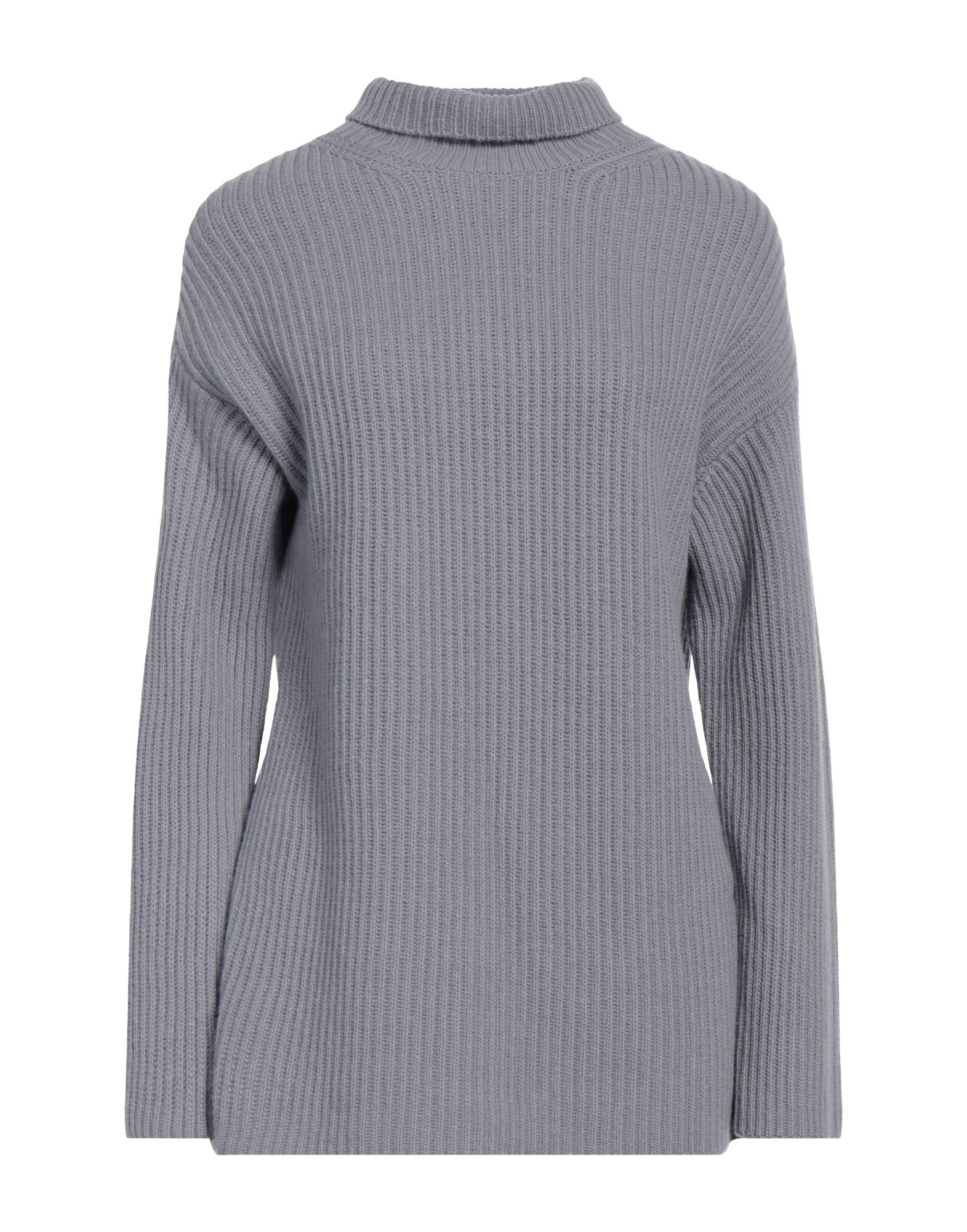 JUCCA Rollkragenpullover Damen Grau von JUCCA