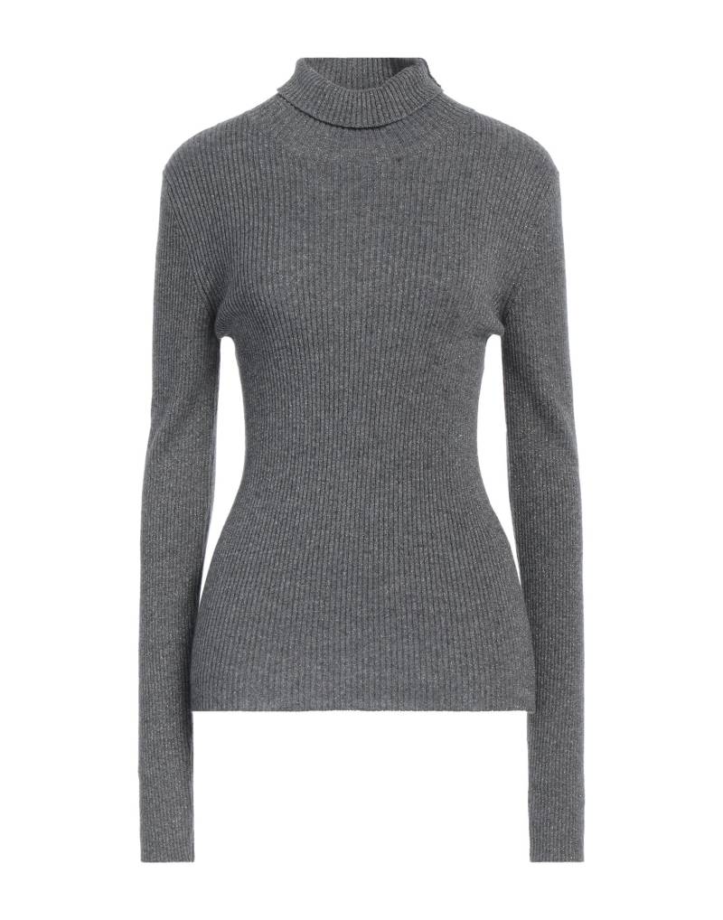 JUCCA Rollkragenpullover Damen Grau von JUCCA