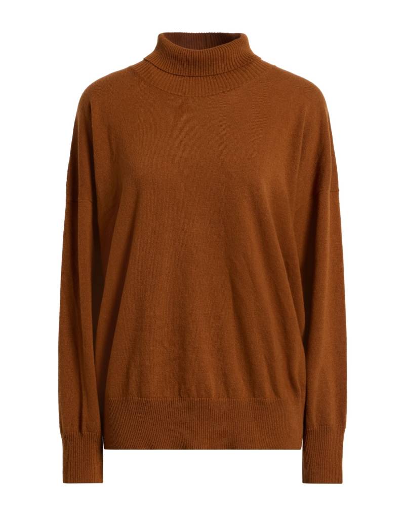 JUCCA Rollkragenpullover Damen Kamel von JUCCA