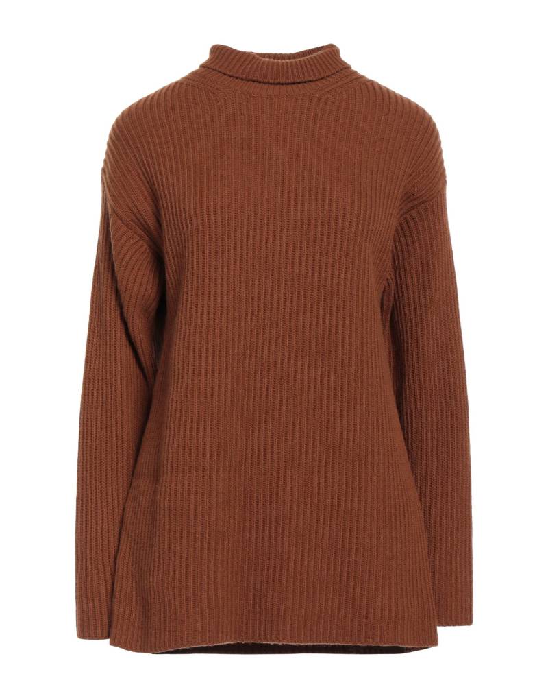 JUCCA Rollkragenpullover Damen Lederfarben von JUCCA