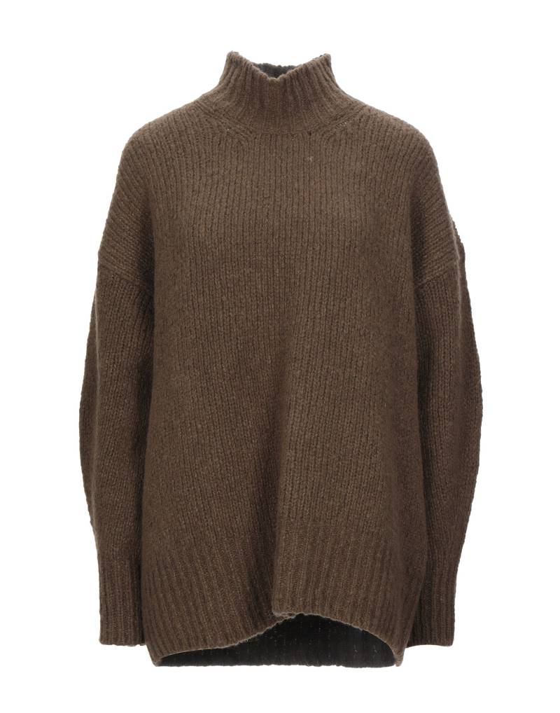 JUCCA Rollkragenpullover Damen Militärgrün von JUCCA