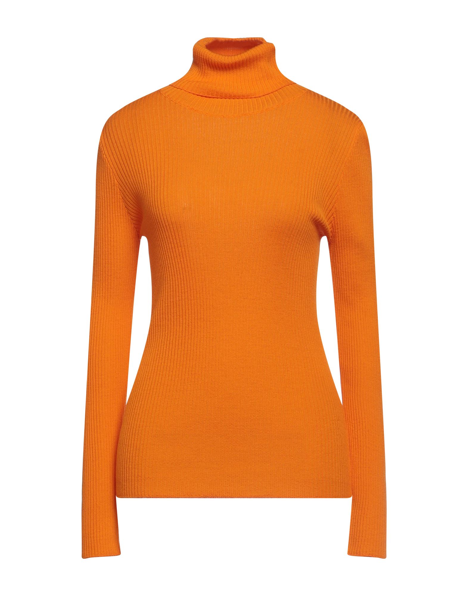 JUCCA Rollkragenpullover Damen Orange von JUCCA