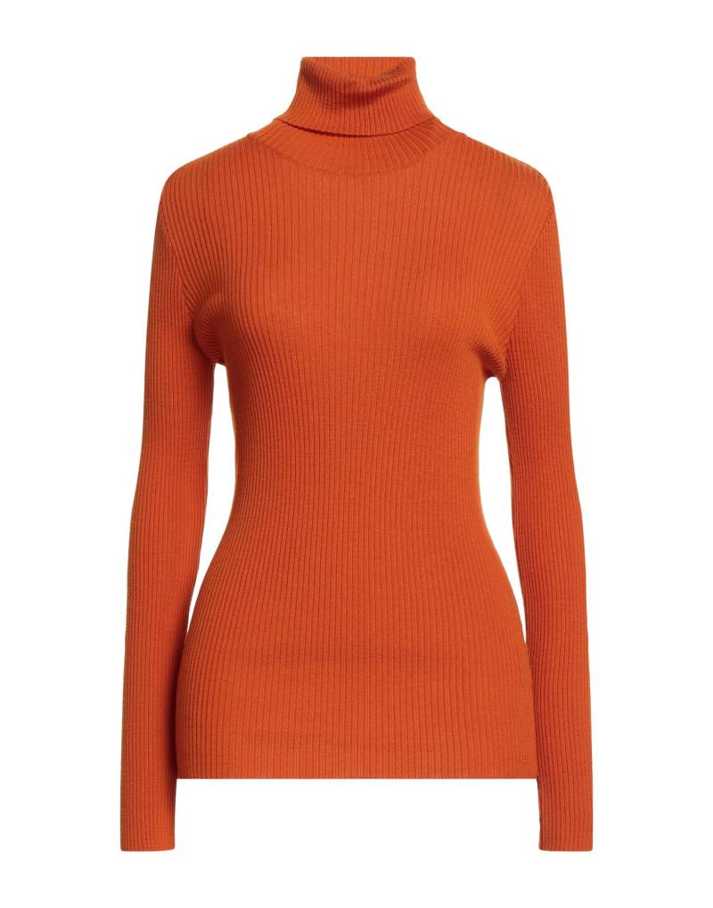 JUCCA Rollkragenpullover Damen Orange von JUCCA