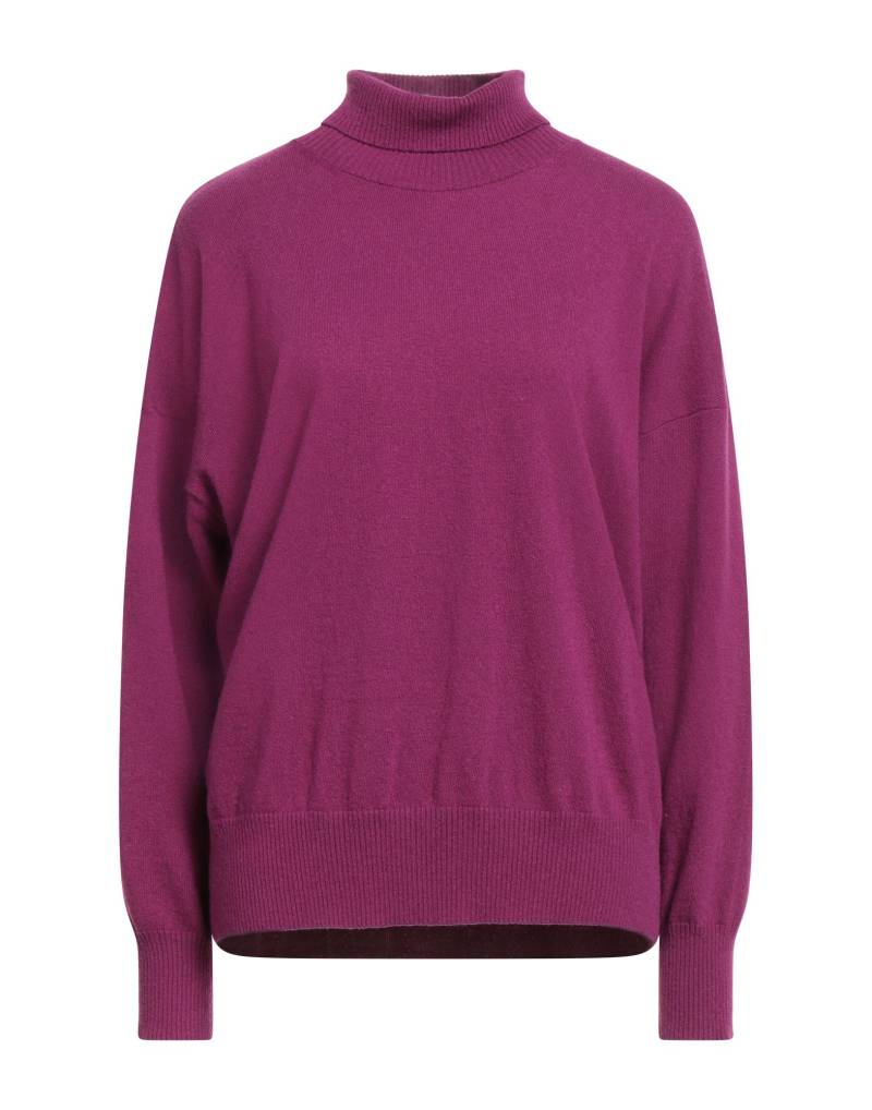 JUCCA Rollkragenpullover Damen Purpur von JUCCA