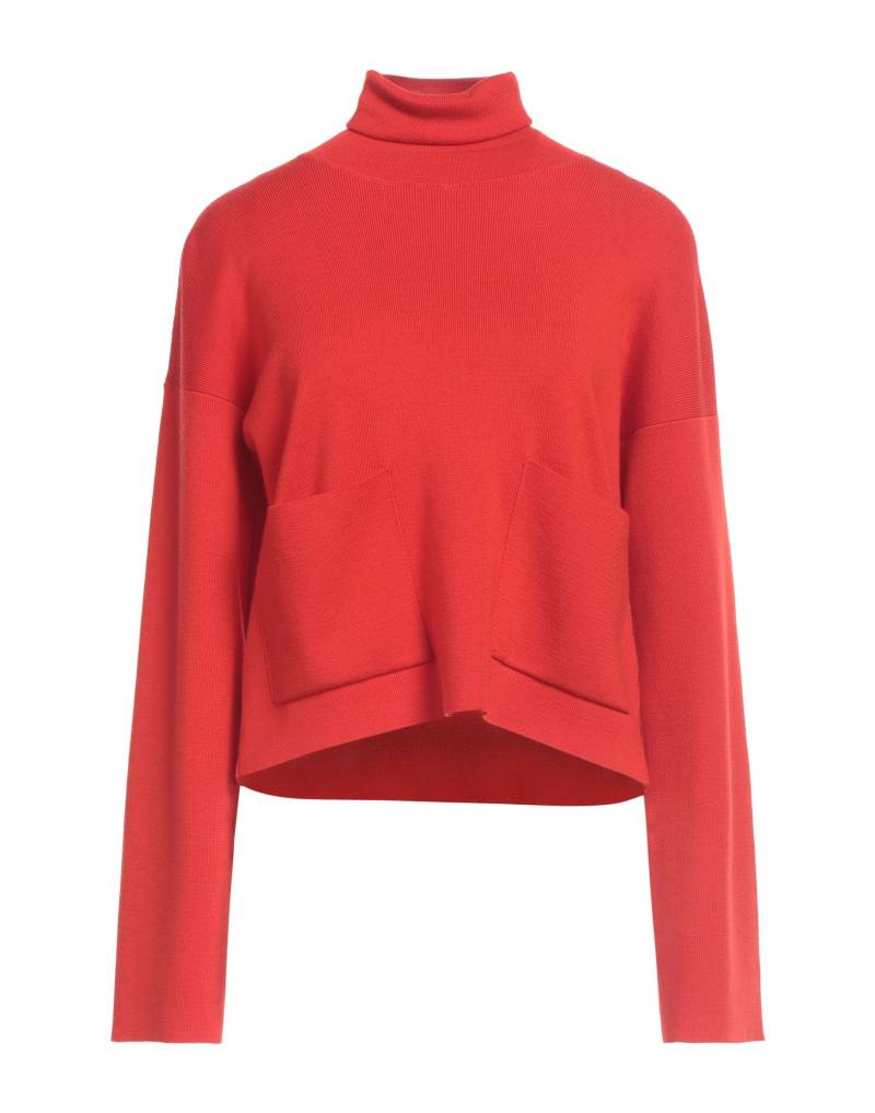 JUCCA Rollkragenpullover Damen Rot von JUCCA