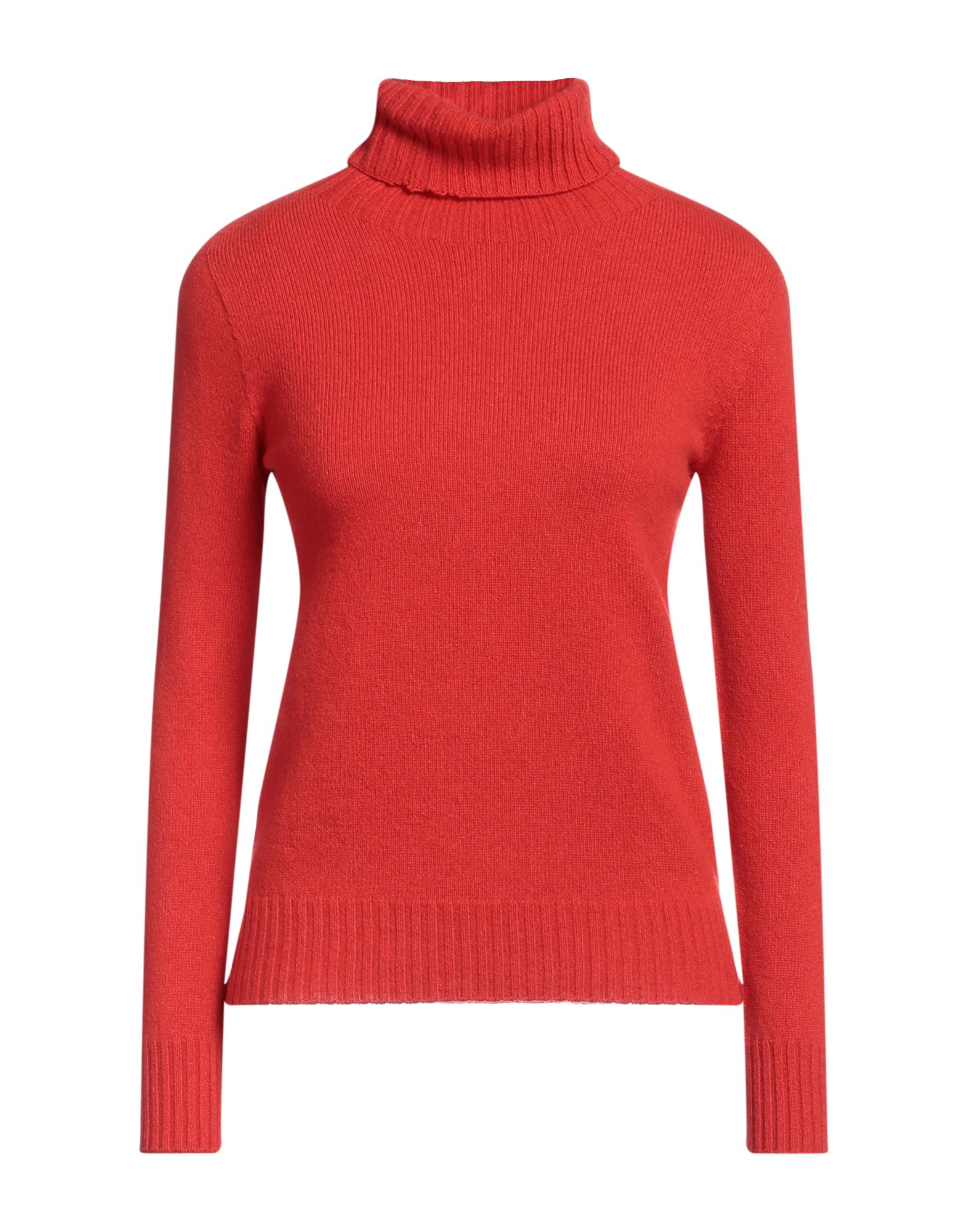 JUCCA Rollkragenpullover Damen Rot von JUCCA