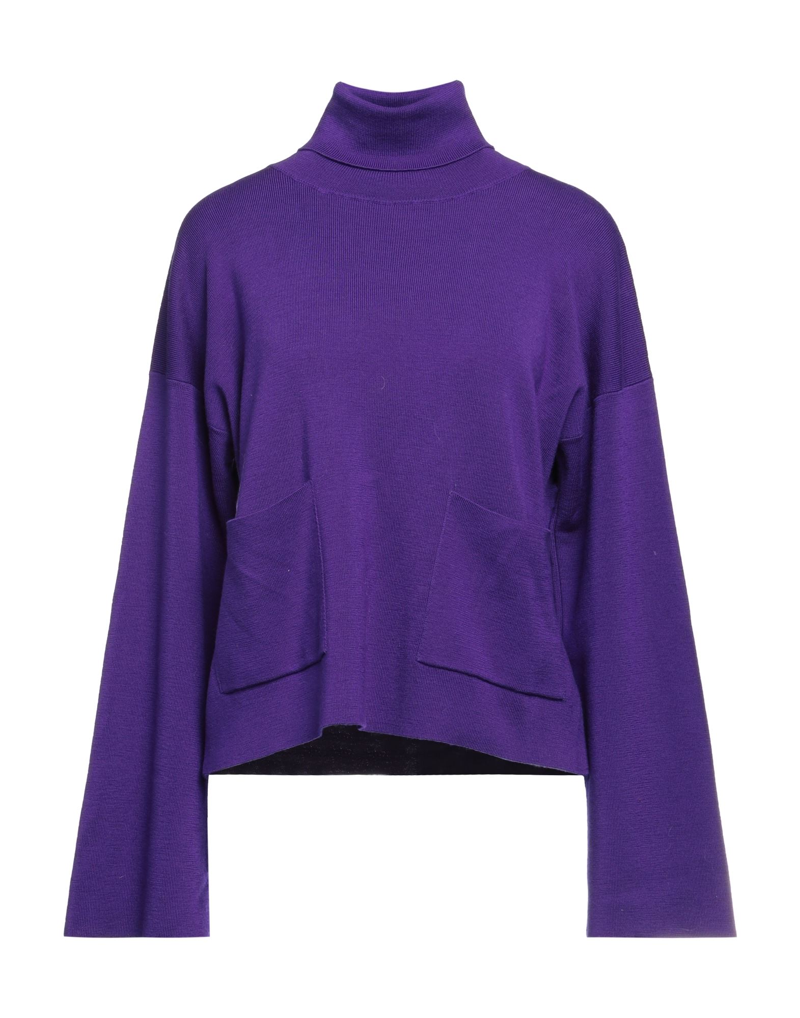 JUCCA Rollkragenpullover Damen Violett von JUCCA