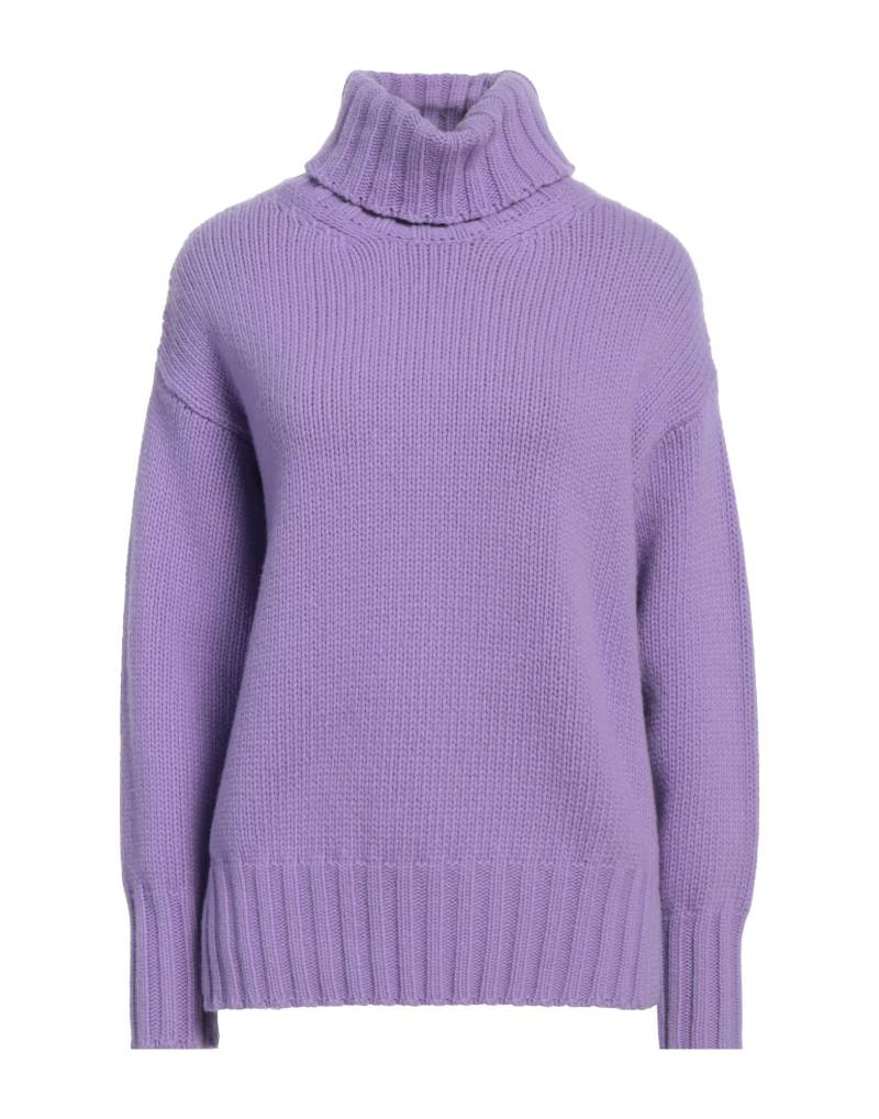 JUCCA Rollkragenpullover Damen Violett von JUCCA