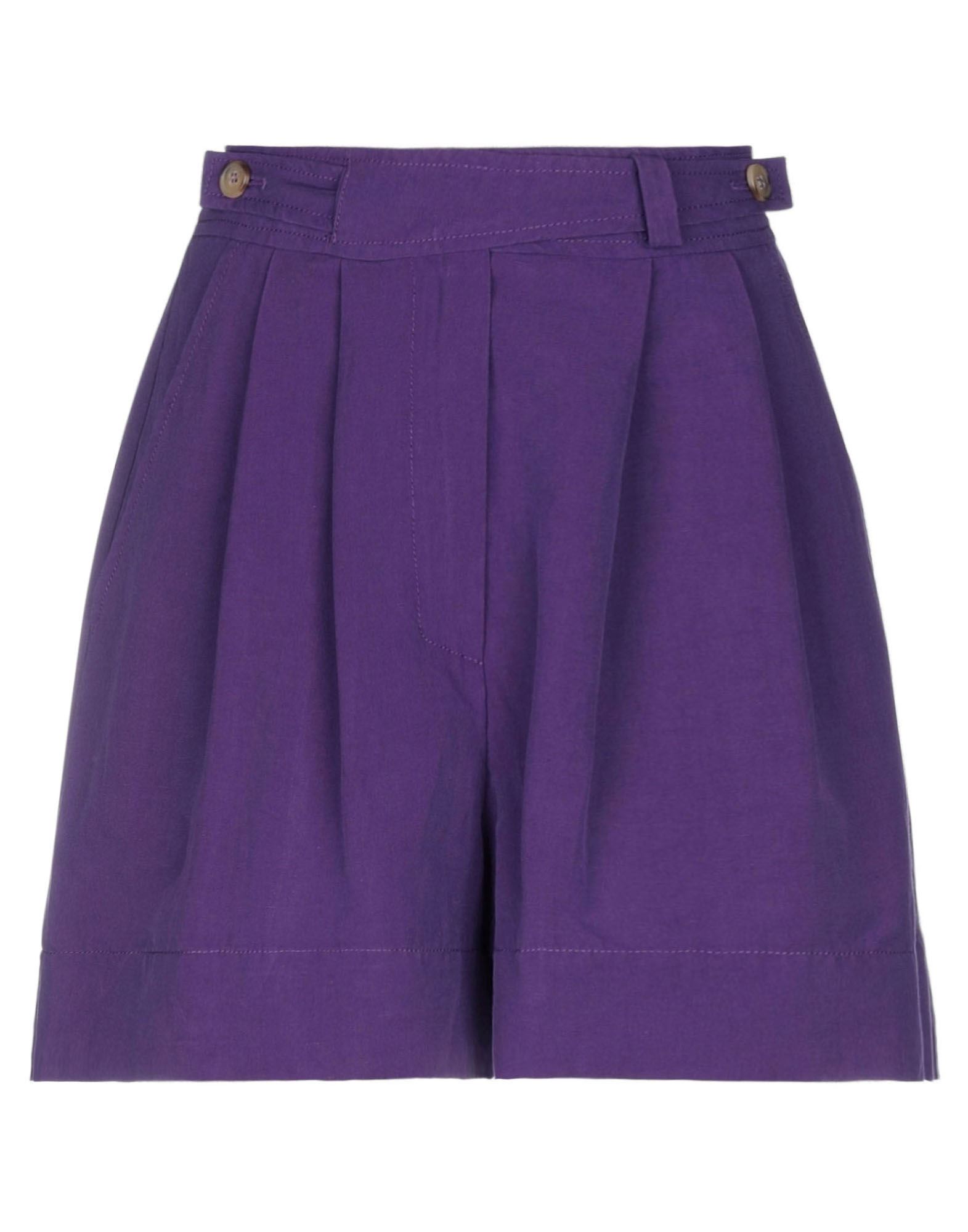 JUCCA Shorts & Bermudashorts Damen Violett von JUCCA