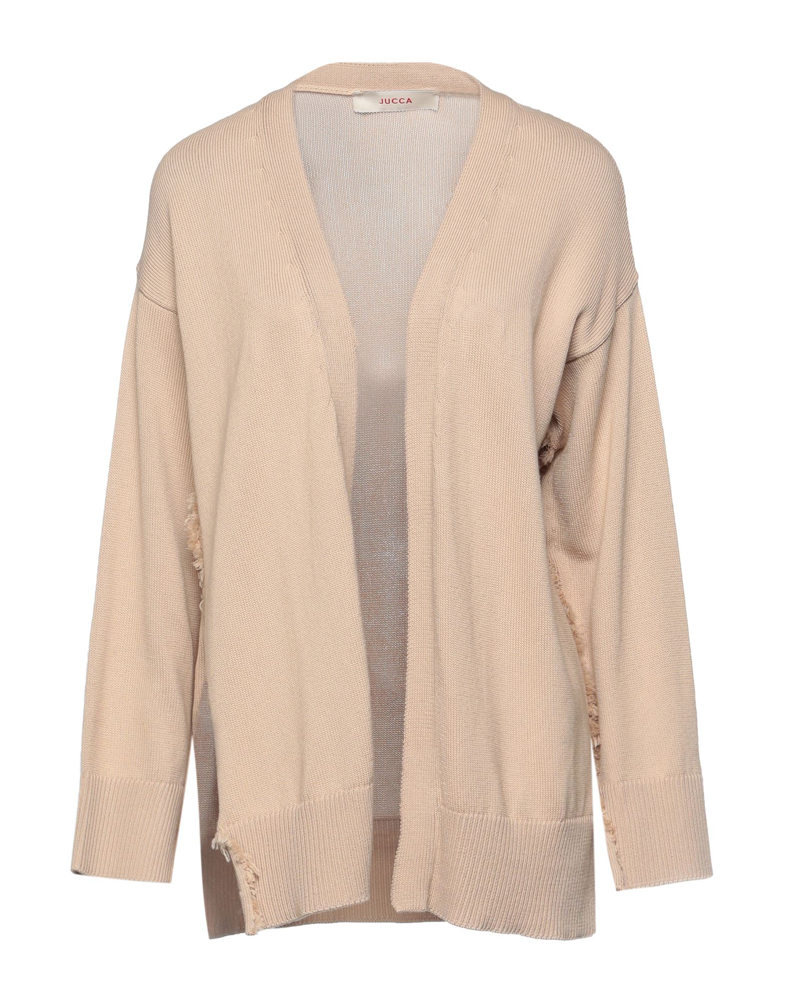 JUCCA Strickjacke Damen Beige von JUCCA