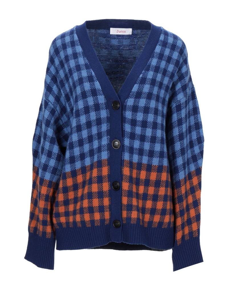 JUCCA Strickjacke Damen Blau von JUCCA