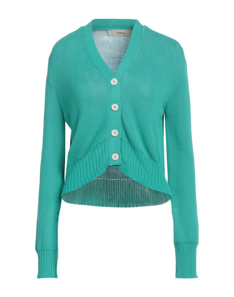 JUCCA Strickjacke Damen Grün von JUCCA
