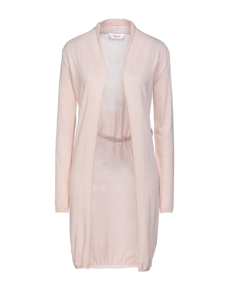 JUCCA Strickjacke Damen Hellrosa von JUCCA