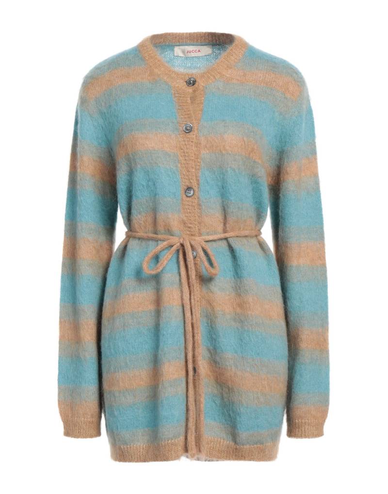 JUCCA Strickjacke Damen Kamel von JUCCA