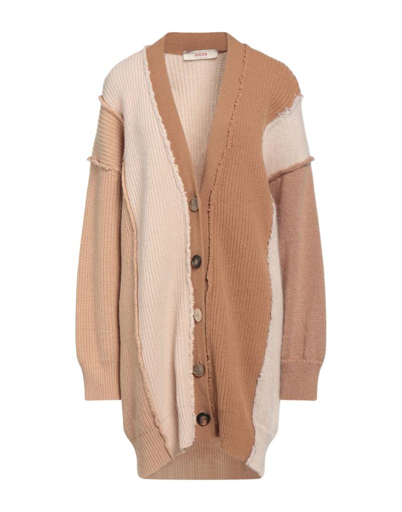 JUCCA Strickjacke Damen Kamel von JUCCA