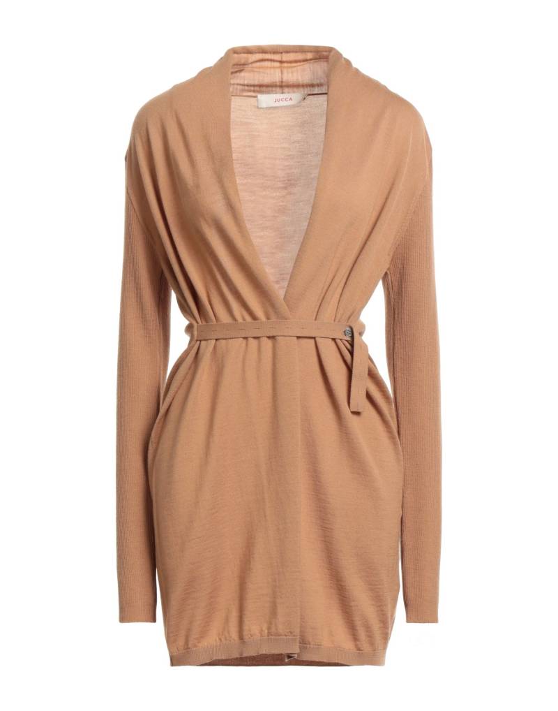 JUCCA Strickjacke Damen Kamel von JUCCA