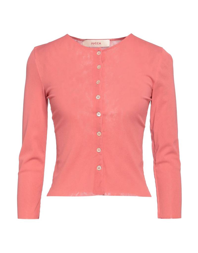 JUCCA Strickjacke Damen Lachs von JUCCA