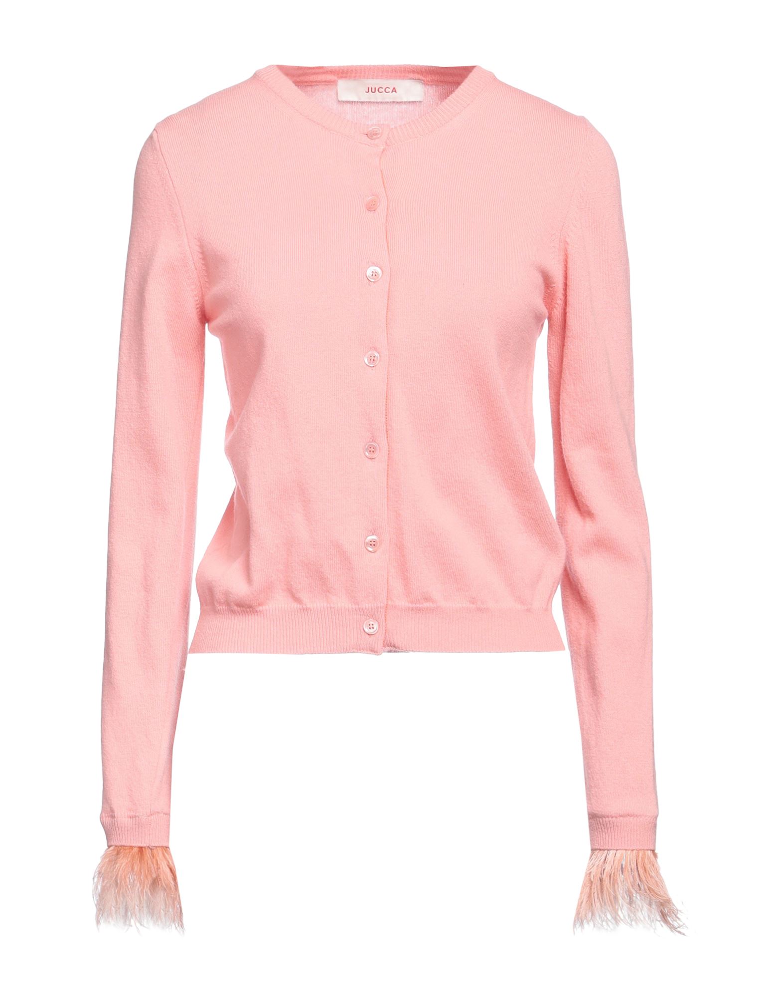 JUCCA Strickjacke Damen Lachs von JUCCA