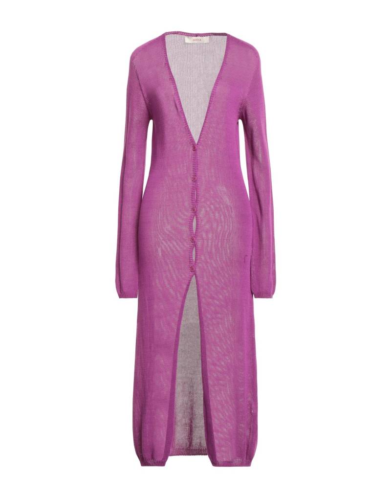 JUCCA Strickjacke Damen Malve JUCCA Strickjacke Damen Malve von JUCCA