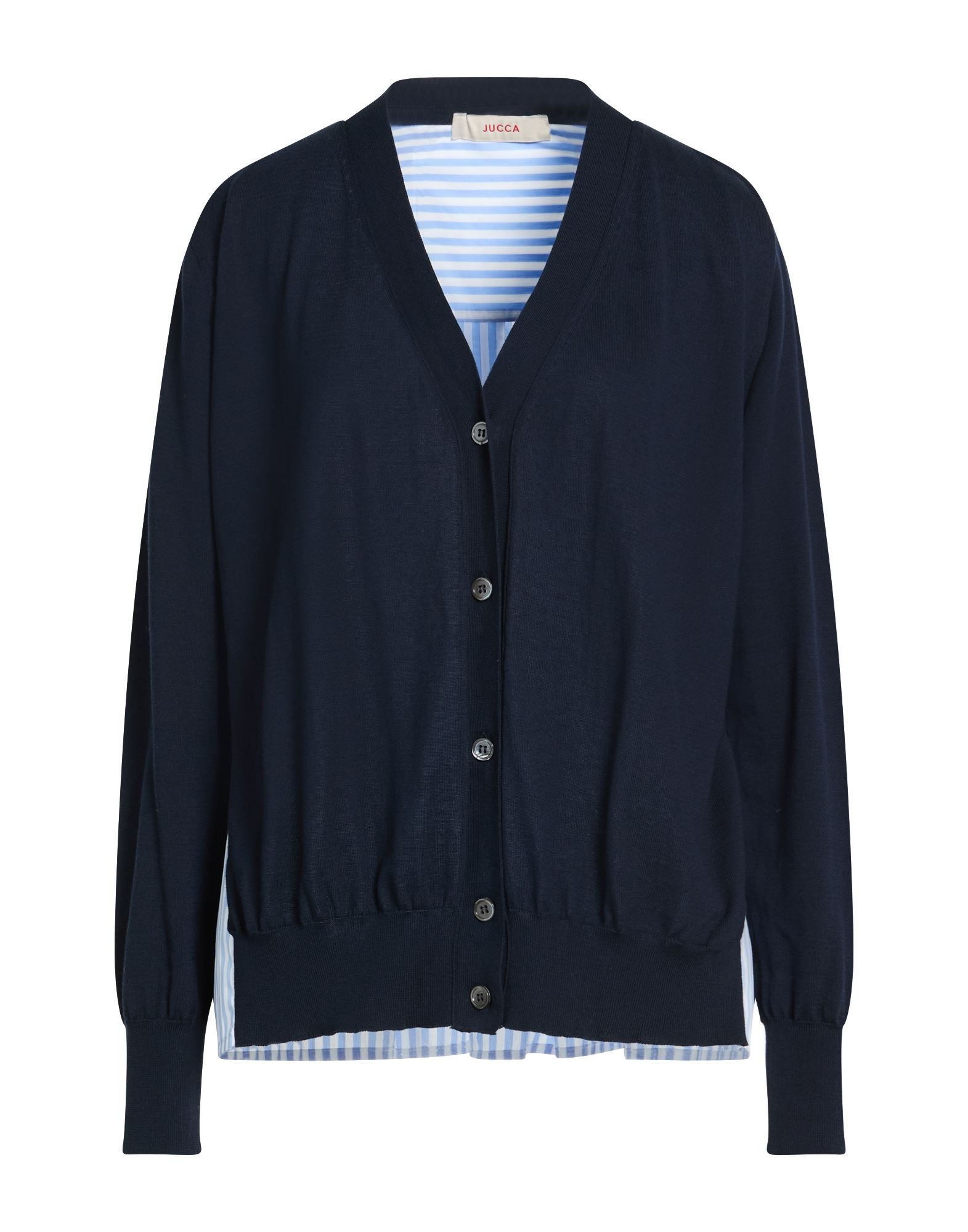 JUCCA Strickjacke Damen Marineblau von JUCCA