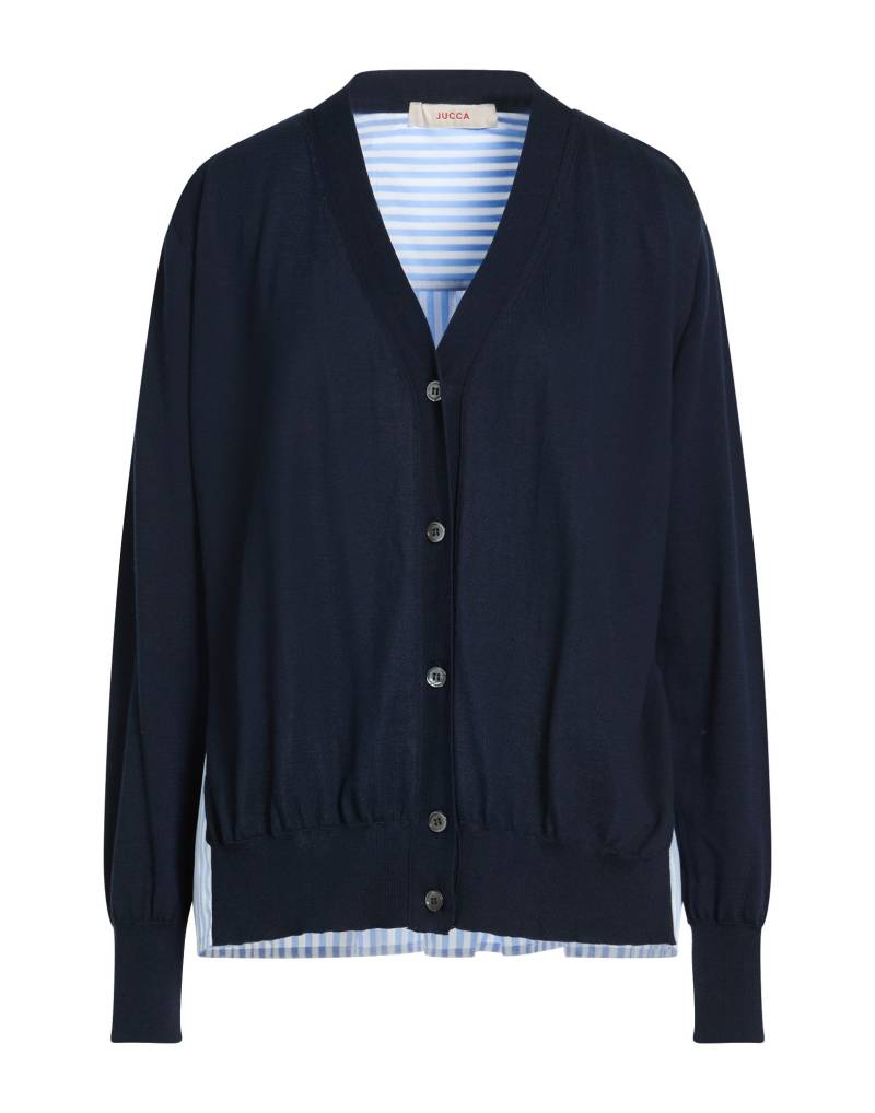 JUCCA Strickjacke Damen Marineblau von JUCCA