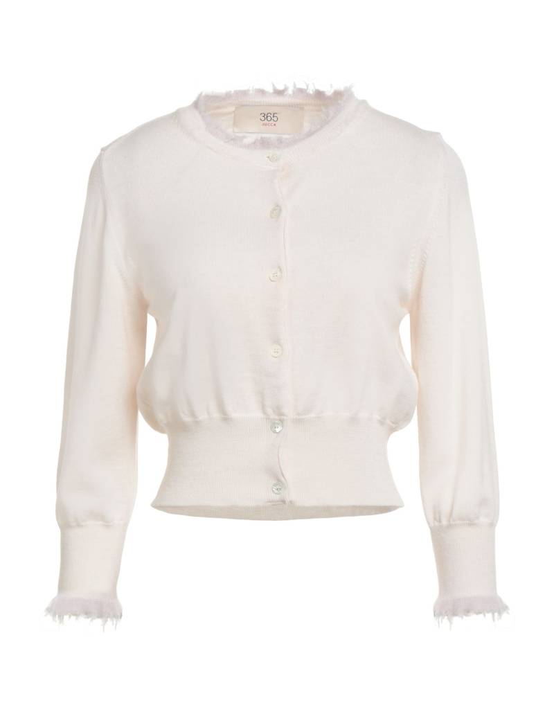 JUCCA Strickjacke Damen Off white von JUCCA