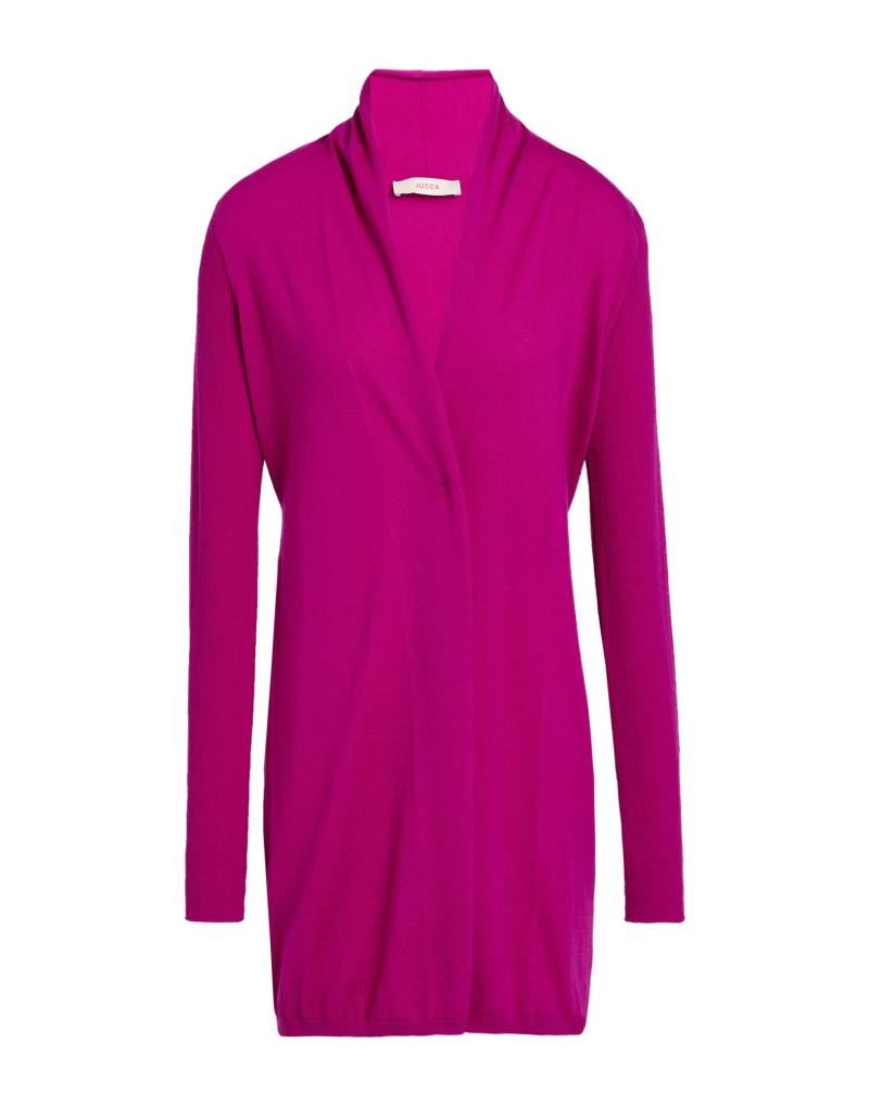 JUCCA Strickjacke Damen Purpur von JUCCA