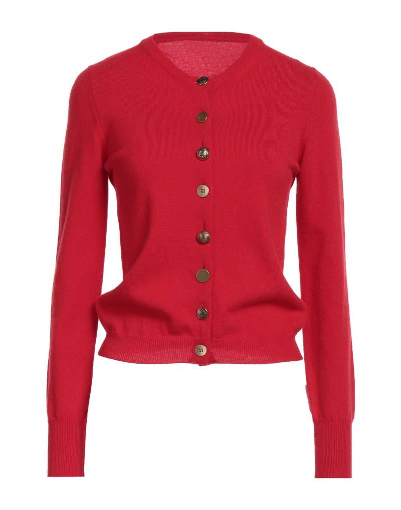 JUCCA Strickjacke Damen Rot von JUCCA