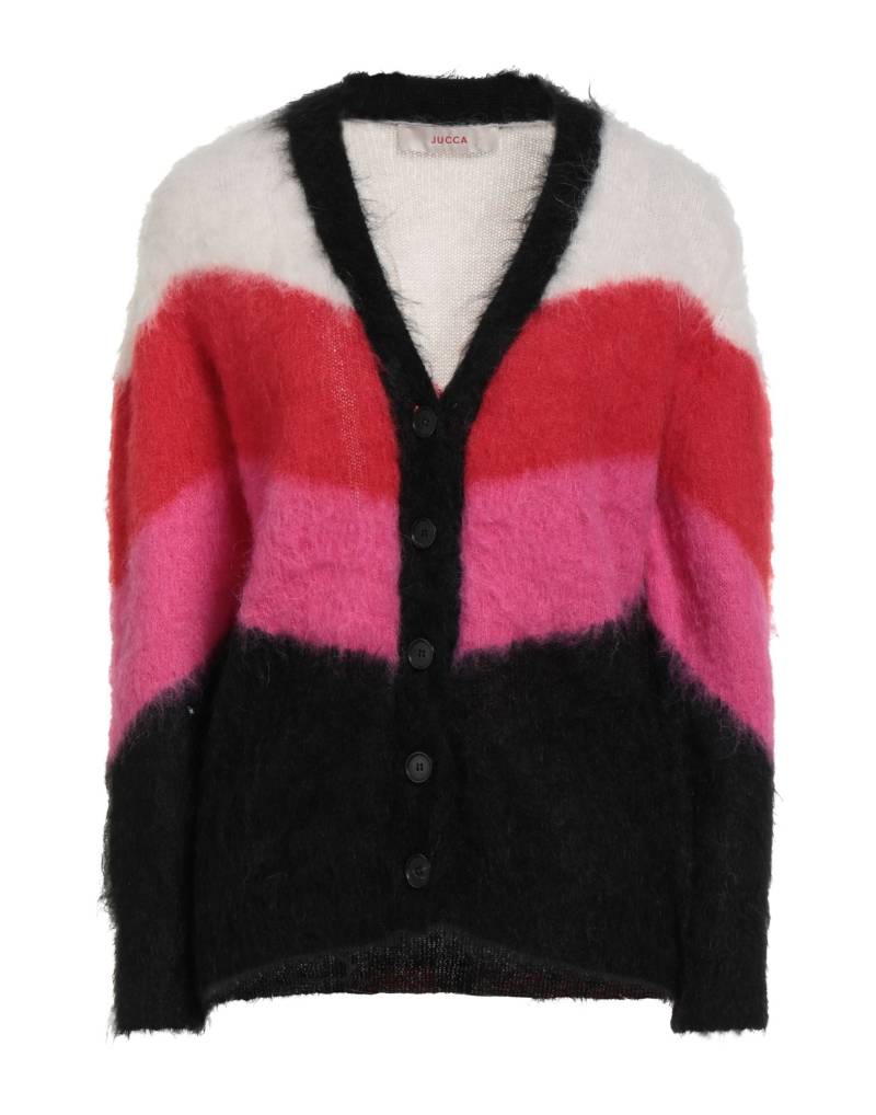 JUCCA Strickjacke Damen Rot von JUCCA