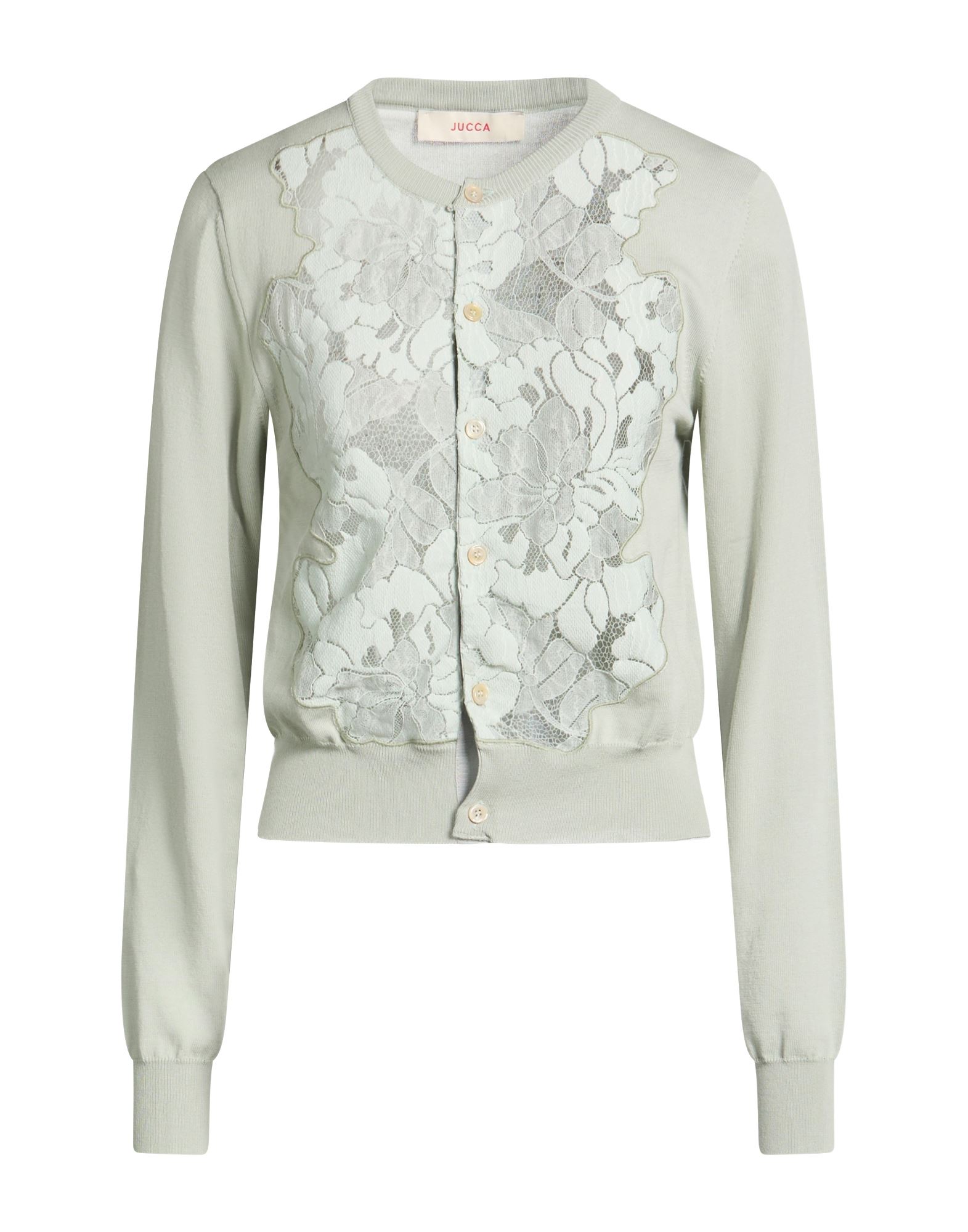 JUCCA Strickjacke Damen Salbeigrün von JUCCA