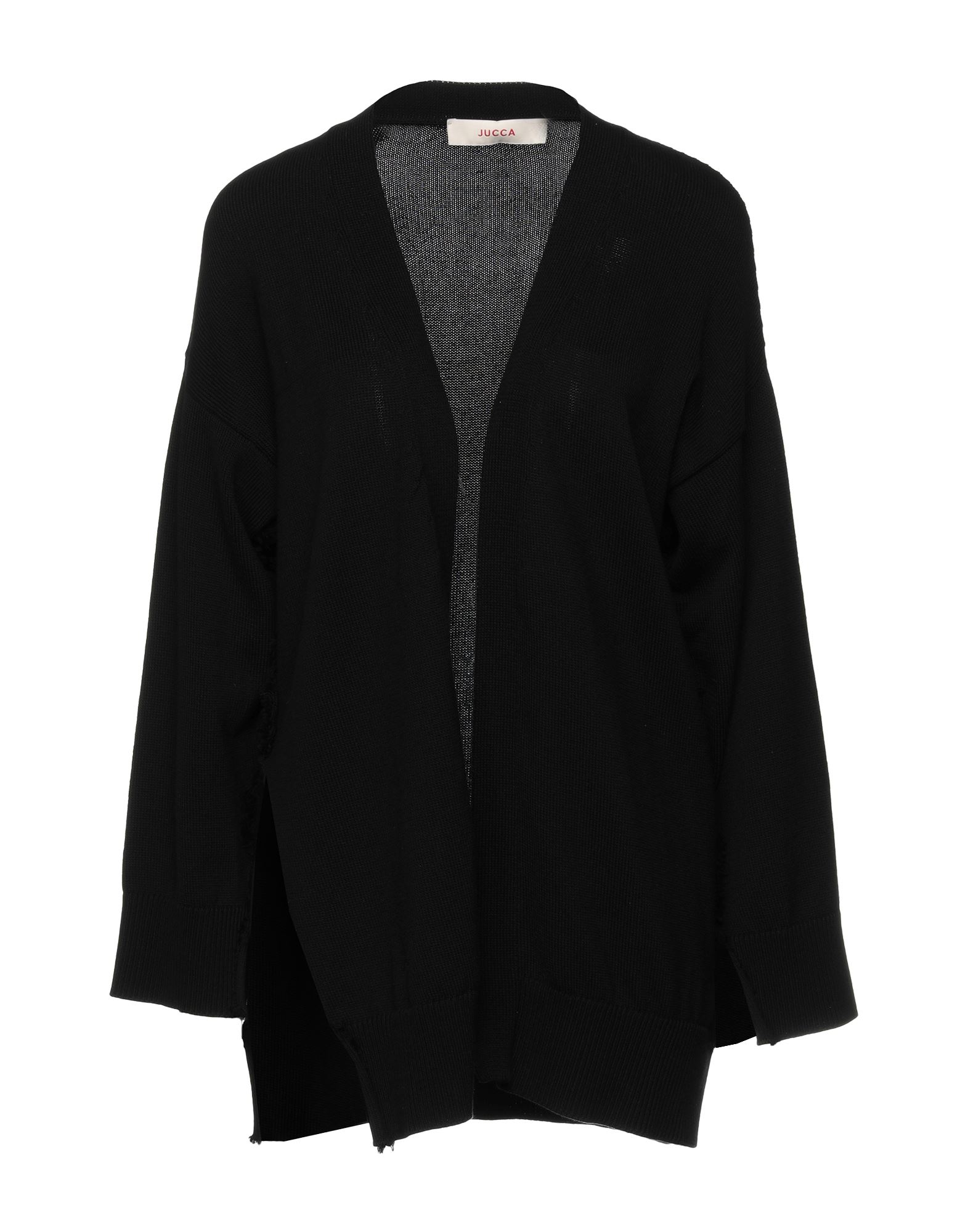 JUCCA Strickjacke Damen Schwarz von JUCCA