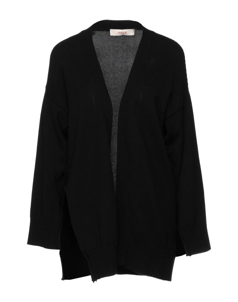 JUCCA Strickjacke Damen Schwarz von JUCCA