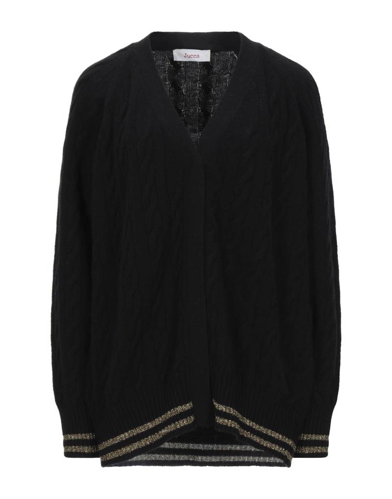 JUCCA Strickjacke Damen Schwarz von JUCCA