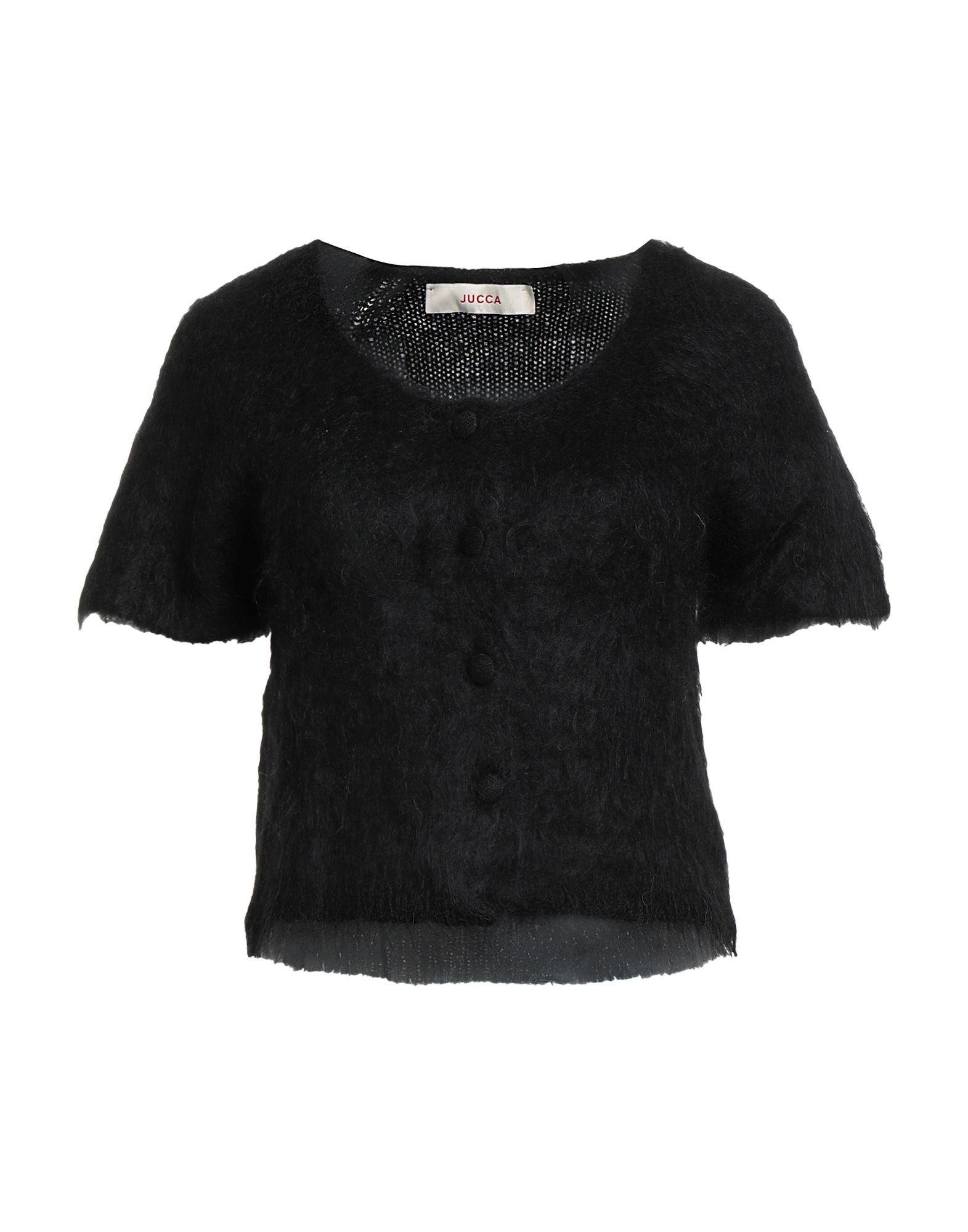 JUCCA Strickjacke Damen Schwarz von JUCCA