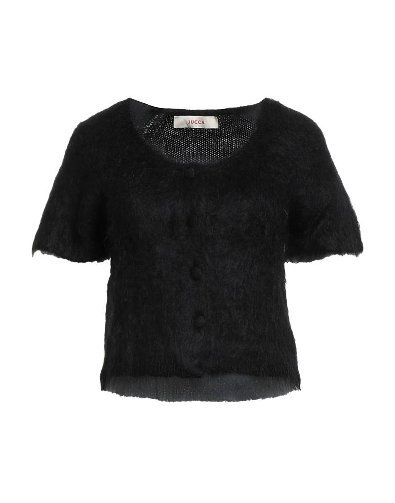 JUCCA Strickjacke Damen Schwarz JUCCA Strickjacke Damen Schwarz von JUCCA