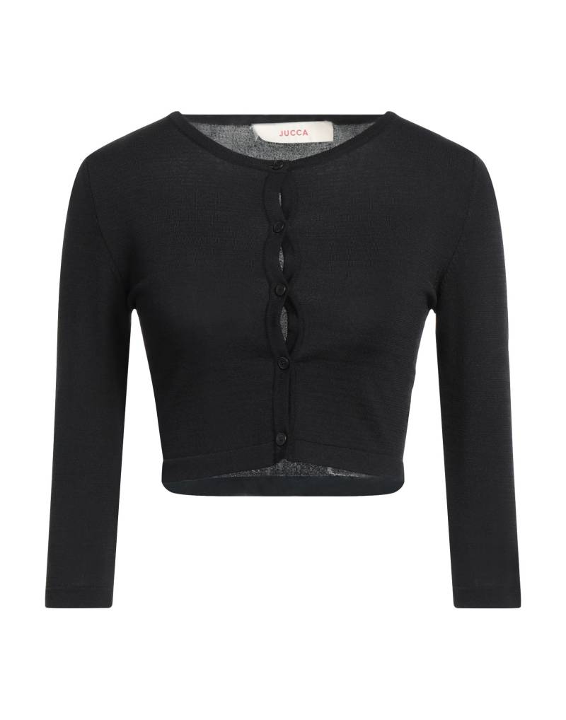 JUCCA Strickjacke Damen Schwarz von JUCCA