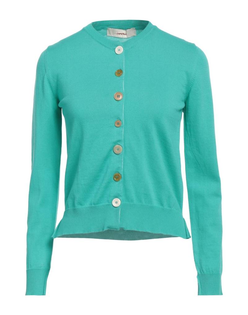 JUCCA Strickjacke Damen Tūrkis von JUCCA