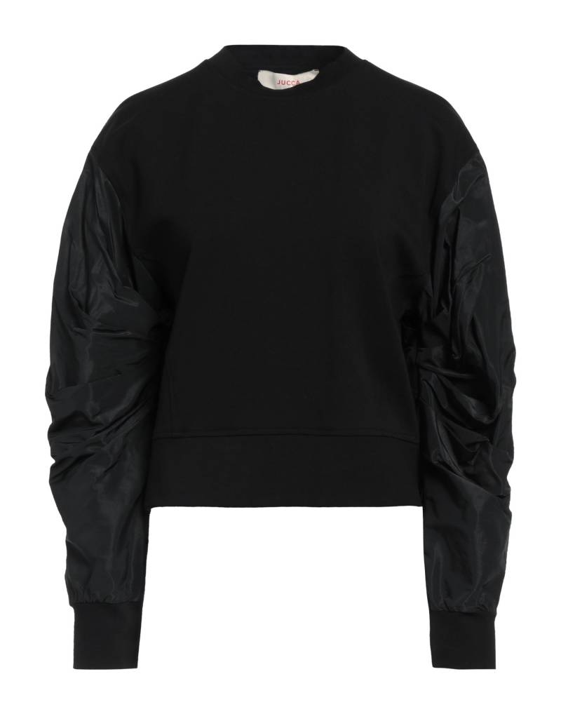 JUCCA Sweatshirt Damen Schwarz von JUCCA